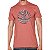 Camiseta Oakley Marbled Circle Masculina Vermelho - Imagem 1