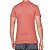 Camiseta Oakley Marbled Circle Masculina Vermelho - Imagem 2