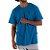 Camiseta Oakley Patch 2.0 Masculina Azul - Imagem 1