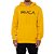 Moletom RVCA Fechado Big RVCA Masculino Amarelo - Imagem 1