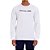 Camiseta DC Shoes Manga Longa Dcshoeco Masculina Branco - Imagem 1