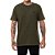 Camiseta DC Shoes Basic Logo Masculina Verde - Imagem 1