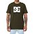 Camiseta DC Shoes Star Heather Masculina Verde - Imagem 1