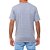 Camiseta Quiksilver Earth Core Masculina Cinza Mescla - Imagem 2