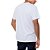 Camiseta Quiksilver Hard Wired Masculina Branco - Imagem 4