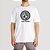 Camiseta Volcom Crypticstone Masculina Branco - Imagem 1