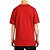 Camiseta Volcom Crypticstone Masculina Vermelho - Imagem 2