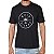 Camiseta Quiksilver Near Dawn Masculina Preto - Imagem 1