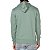 Moletom Hurley Fechado O&O Solid Masculino Verde - Imagem 2