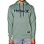 Moletom Hurley Fechado O&O Solid Masculino Verde - Imagem 1