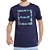 Camiseta Hurley Silk Frame Masculina Azul Marinho - Imagem 1