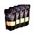 kit 4 Maca negra Peruana Orgânica 100% Pura Fitness em Pó  250g - Imagem 1