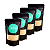 Kit 4 Maca Pura Peruana Orgânica 100% Pura Fitness em Pó  250g - Imagem 1
