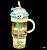 Garrafa Meme amarelo 25x12x12 - Imagem 3