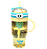 Garrafa Meme amarelo 25x12x12 - Imagem 1