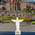 Réplica Artesanal do Cristo Branco DE Cusco Peru 20 x 15 x 05 - Imagem 1