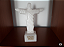 Réplica Artesanal do Cristo Branco DE Cusco Peru 20 x 15 x 05 - Imagem 5