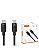 Cabo USB Tipo C para Tipo C CB125 145 Carregamento Rápido - Imagem 1
