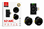 Microfone Sem Fio Kapbom KA-S2-IP Lapela para iPhone Lightning - Imagem 1
