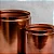 Vaso de Metal Cobre - Jogo 2 Peças - Imagem 3