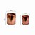 Vaso de Metal Cobre - Jogo 2 Peças - Imagem 5