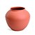Vaso de Ferro Terracota Baixo - Imagem 1