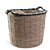 Cesta Corda De Juta Redonda Bicolor Jg 3 - Imagem 5