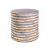 Puff Redondo de Palha Select - Imagem 1