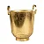 Cachepot Com Alça Dourado Metal - Imagem 3