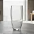 Vaso Copo Alto de Vidro Silésia - M - Imagem 5