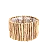 Cachepot Com Lascas de Madeira - Jogo 2 Peças - Imagem 3