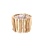 Cachepot Com Lascas de Madeira - Jogo 2 Peças - Imagem 2