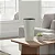 Vaso Trabalhado Decorativo Leuca Crema - P - Imagem 5