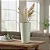 Vaso Trabalhado Decorativo Leuca Crema - P - Imagem 3