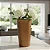Vaso Trabalhado Decorativo Leuca Ouro - M - Imagem 3