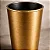 Vaso Trabalhado Decorativo Leuca Ouro - M - Imagem 4