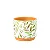 Cachepot Estampada Terracota - I - Imagem 1