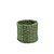 Cesto de Fibra Redondo Verde - Kit 02 unidades - Imagem 5