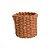 Cesto de Fibra Redondo Marrom - Jogo 2 Peças - Imagem 4