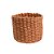 Cesto de Fibra Redondo Marrom - Jogo 2 Peças - Imagem 3