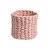 Cesto de Fibra Redondo Rose - Jogo 2 Peças - Imagem 3