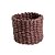 Cesto de Fibra Redondo Café - Jogo 2 Peças - Imagem 3