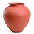 Vaso de Ferro Terracota Bonjudo P - Imagem 1