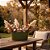 Balde De Metal Oval Decorativo Verde Musgo - Imagem 6