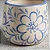 Vaso de Cerâmica Estampado Floral - Imagem 4