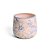 Vaso de Cerâmica Estampado Floral - Imagem 4