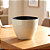Bacia Leuca Crema G - Imagem 5