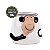 Vaso De Cerâmica Macaco - Imagem 1