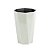 Vaso Plastico Leuca Crema Diamante - Imagem 1