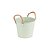 Vaso Cachepot Camadas Metal - Imagem 1